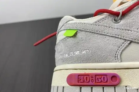 O-W Nike Dunk Low DJ0950-103 40 Lot 0428